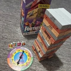 FORTNITEジェンガの画像