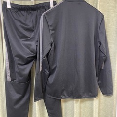 NIKE ナイキ トレーニングウェア セットアップ 上下セット ジャージ セットアップ NIKE ナイキ ブラック サイズLの画像