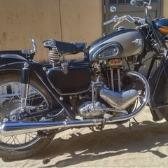 メグロ250s7 レストア用 の画像