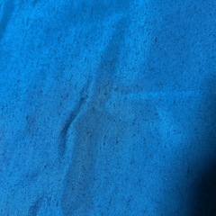 美品　座布団カバー　ブルー　6枚 の画像