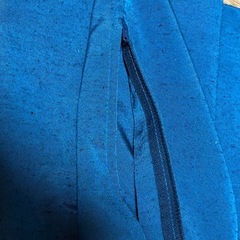 美品　座布団カバー　ブルー　6枚 の画像