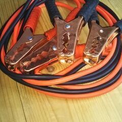 ★ブースターケーブル★の画像