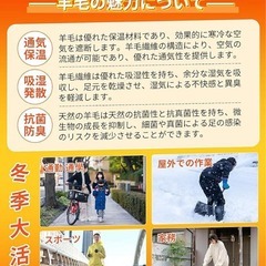 インソール 防寒 中敷き 温かい 保温 消臭 ふわふわ もこもこ 冷え性対策の画像