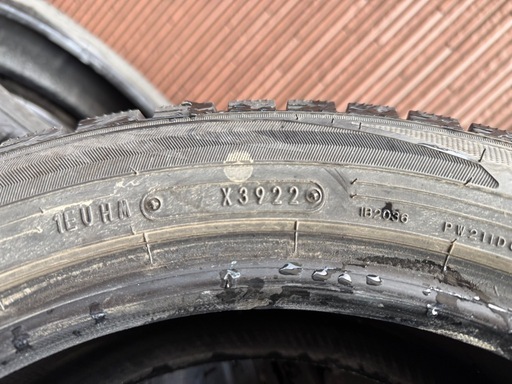 165/60R15 ダンロップ WM02 2022年 スタッドレス  4本