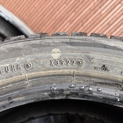 165/60R15 ダンロップ WM02 2022年 スタッドレス  4本の画像
