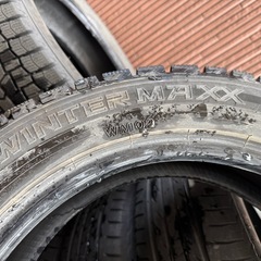 165/60R15 ダンロップ WM02 2022年 スタッドレス  4本の画像