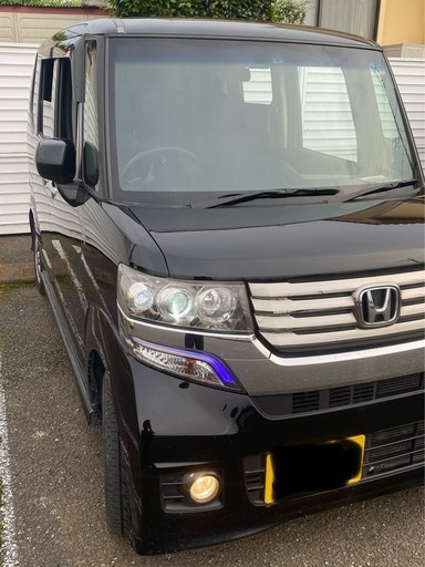 早い者勝ちNBOXカスタム車検長コミコミ (龍) 新宿のN-BOXの中古車