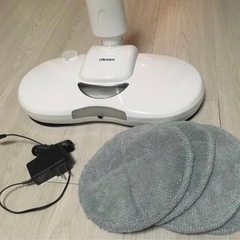 iRoom 電動モップ コードレス クリーナー パット 回転モップ フロアワイパー UC81電動モップ本体の画像