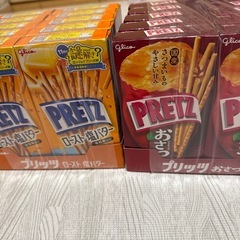 プリッツ20箱　③の画像