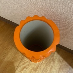 フォームローラー　筋膜リリース　オレンジの画像