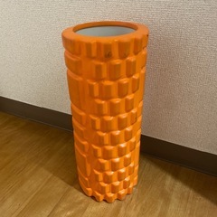 フォームローラー　筋膜リリース　オレンジの画像