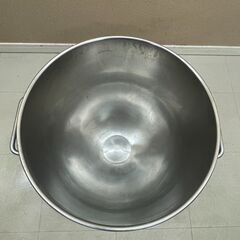 大型ステンレス製ミキシングボウル 業務用 ステンレス ミキシングボウル 大型 直径48.5cm 高さ43.5cm (J1512txYM)の画像