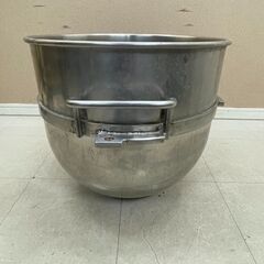 大型ステンレス製ミキシングボウル 業務用 ステンレス ミキシングボウル 大型 直径48.5cm 高さ43.5cm (J1512txYM)の画像