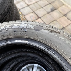 155/65R14 BRIDGESTONE VRX3 2022年
の画像
