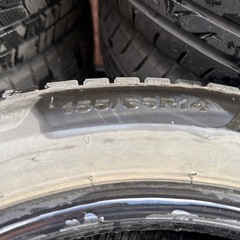 155/65R14 BRIDGESTONE VRX3 2022年
の画像