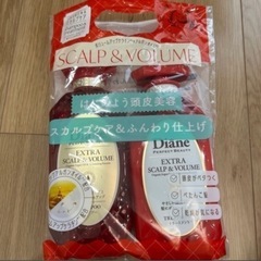 🟡【値下げしました】ダイアン　シャンプー＆コンディショナーセットの画像