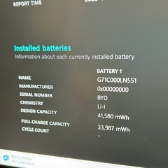 💻軽量✨第10世代Core i5｜メモリ16GB｜SSD256GB｜バッテリー良好✨ G83/FP 583の画像