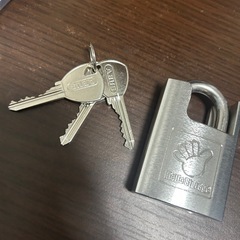 ABUS  南京錠の画像
