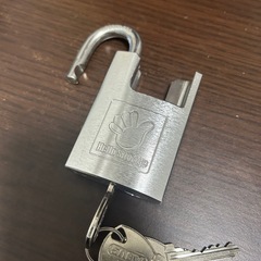 ABUS  南京錠の画像