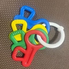 赤ちゃん用おもちゃ4点セットの画像