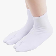 肌襦袢足袋セットの画像