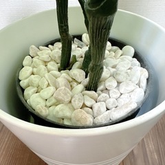 IKEA モンステラ　フェイクグリーン　鉢セットの画像