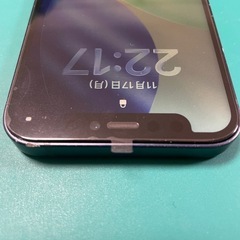 訳あり【画面・バッテリー新品】iPhone12mini 128GB ブラックの画像