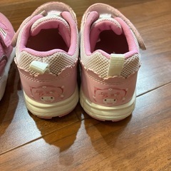 ニューバランス16.5センチ、マイメロ17センチ　セット売りの画像