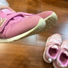 ニューバランス16.5センチ、マイメロ17センチ　セット売りの画像