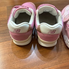 ニューバランス16.5センチ、マイメロ17センチ　セット売りの画像