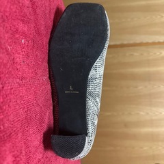 ブーツ　ヒョウ柄　Ｌサイズの画像