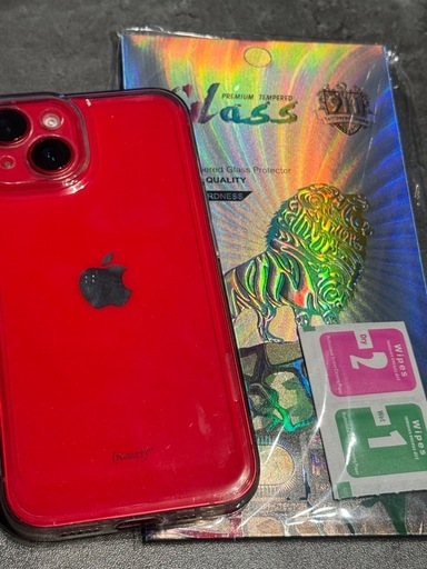 iPhone14 256GG本体　保護フィルム付