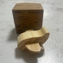 ANA もくせいひこうきの画像