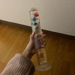 ガリレオ温度計　の画像