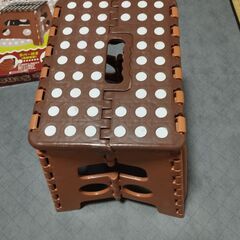 配達可能 折りたたみ　脚立　踏み台　ちょいのっぽ君　セノ・ビーの画像