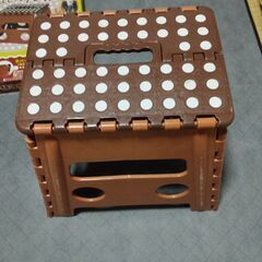 配達可能 折りたたみ　脚立　踏み台　ちょいのっぽ君　セノ・ビーの画像