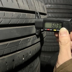 205/55r17-91Vダンロップ2023年製ノーマルタイヤ4本の画像