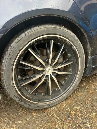 ホイール20インチ　4点セット