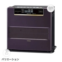 CORONA 石油ファンヒーター　の画像