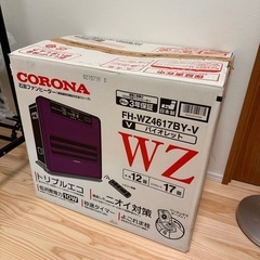 CORONA 石油ファンヒーター　の画像