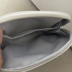 新品未使用♡HAMANOのレースポーチです☺️の画像