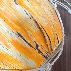 ココナッツプランター　フェイクグリーンつき の画像