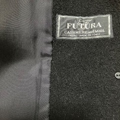 カシミヤコート　の画像