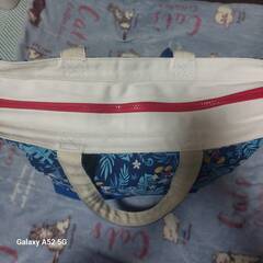 東京ディズニーリゾート ミッキー トートバッグ 青 2015 美品の画像