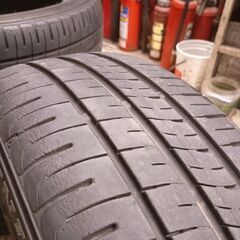 【工賃込み】175/55R15 DUNLOP ENASAVE EC204 2018年製 4本｜溝あり｜低燃費タイヤ｜履き潰しにも◎の画像