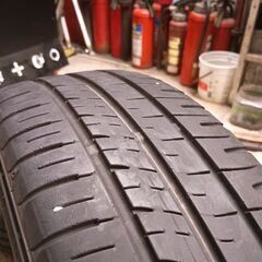 【工賃込み】175/55R15 DUNLOP ENASAVE EC204 2018年製 4本｜溝あり｜低燃費タイヤ｜履き潰しにも◎の画像