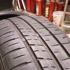 【工賃込み】175/55R15 DUNLOP ENASAVE EC204 2018年製 4本｜溝あり｜低燃費タイヤ｜履き潰しにも◎の画像