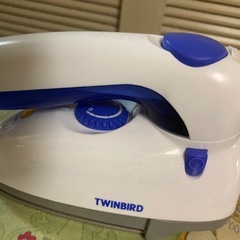 TWINBIRD ハンディアイロン＆スチーマーの画像