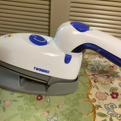 TWINBIRD ハンディアイロン＆スチーマーの画像