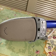 TWINBIRD ハンディアイロン＆スチーマーの画像